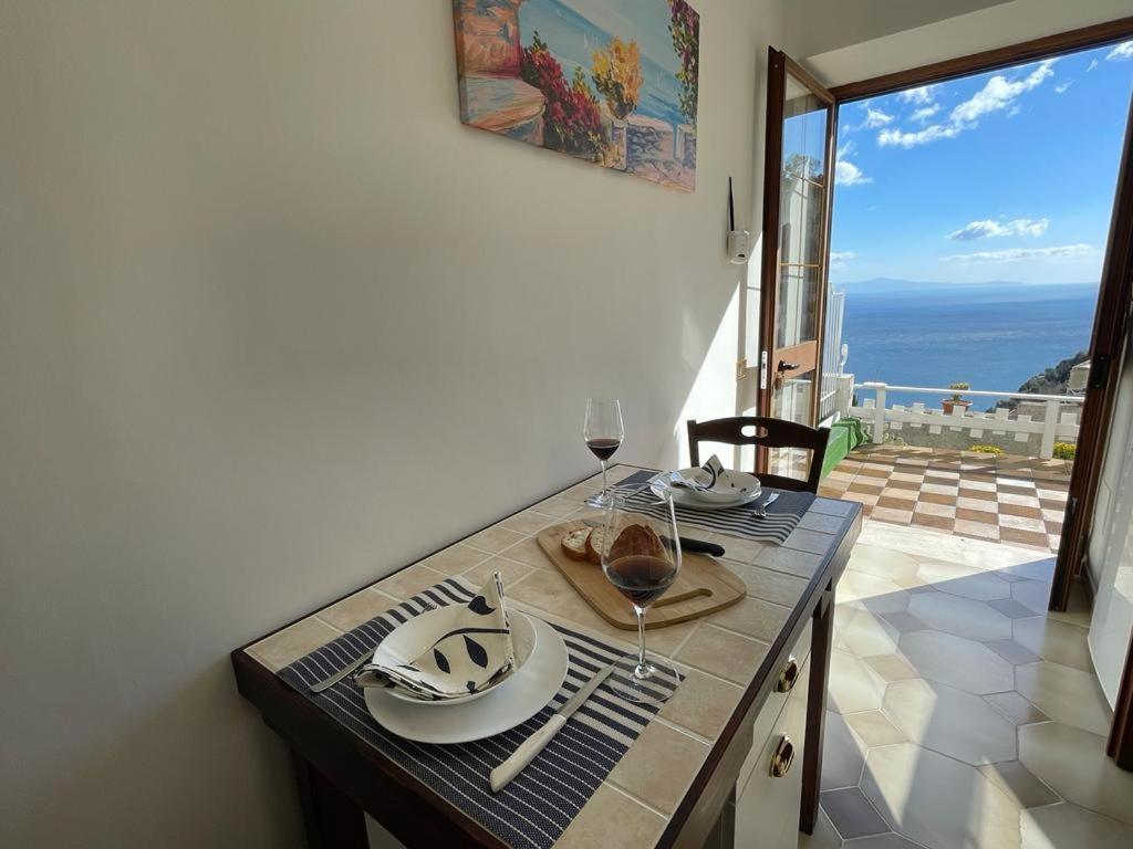 Апартаменты Casa Enzo Con Vista Mare Амальфи Экстерьер фото