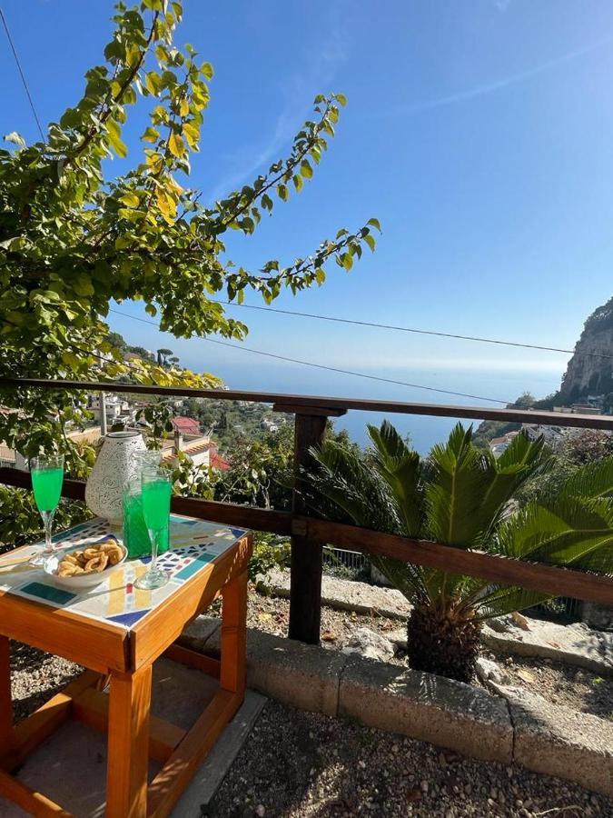 Апартаменты Casa Enzo Con Vista Mare Амальфи Экстерьер фото