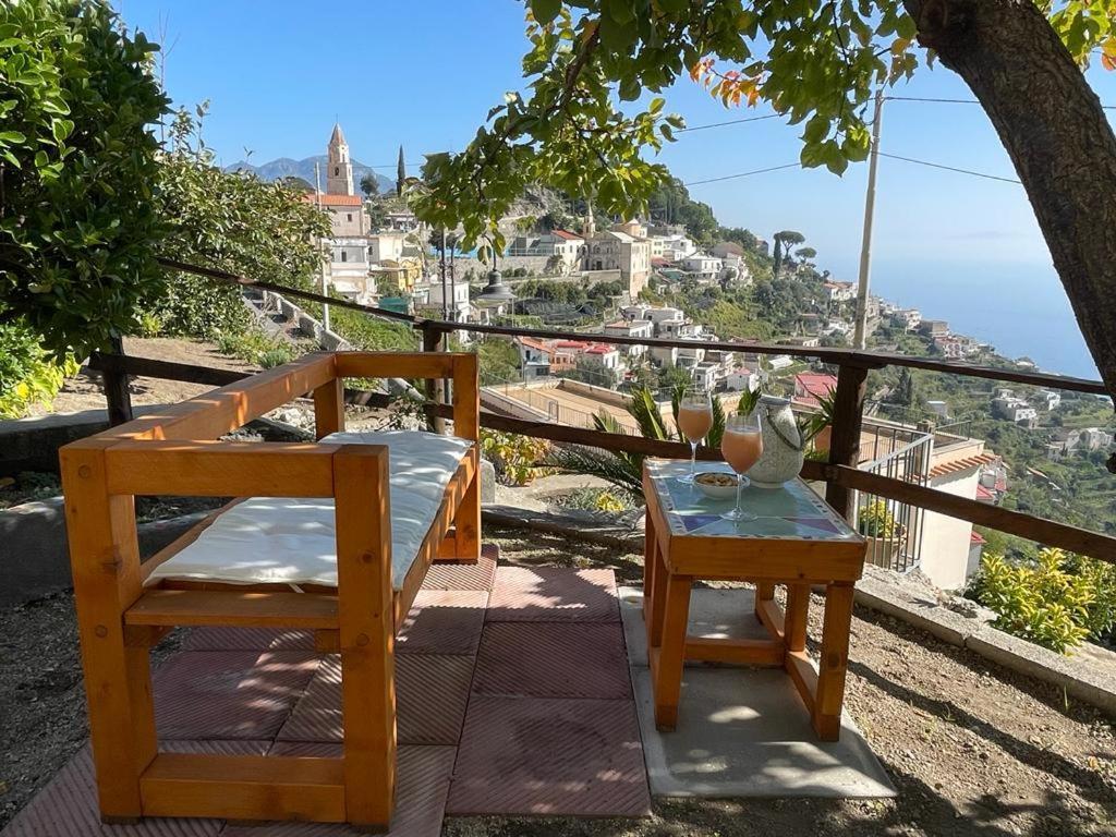 Апартаменты Casa Enzo Con Vista Mare Амальфи Экстерьер фото